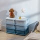 preview thumbnail 24 of 24, 3 Tier Kids Storage Unit, 6 Drawer Chest Toy Organizer Plastic Bins for Kids Bedroom Nursery Kindergarten Living Room