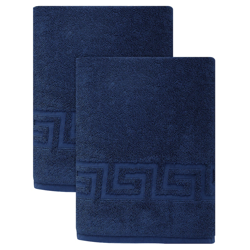 Ozan Premium Home Milos Collection Bath Sheet, Set of 2 - 40-60 inch