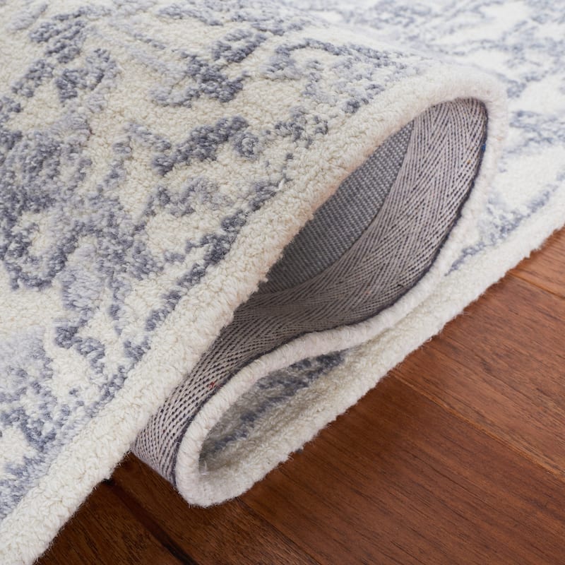 SAFAVIEH Handmade Metro Dimitrinka Modern Wool Rug