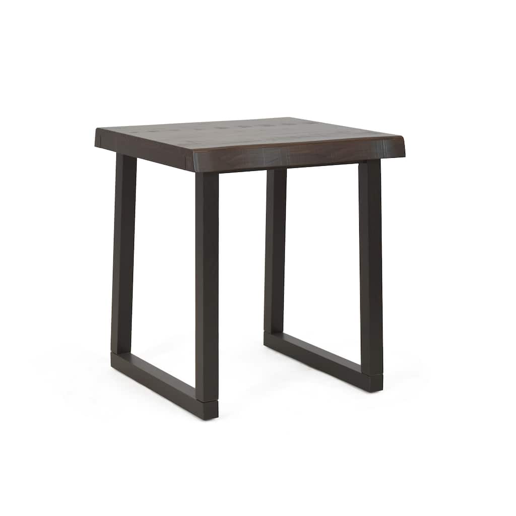 Steve Silver Joliet Live Edge Side Table
