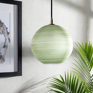 Artistic Weavers Renova Boho Striped 1-light Globe Pendant