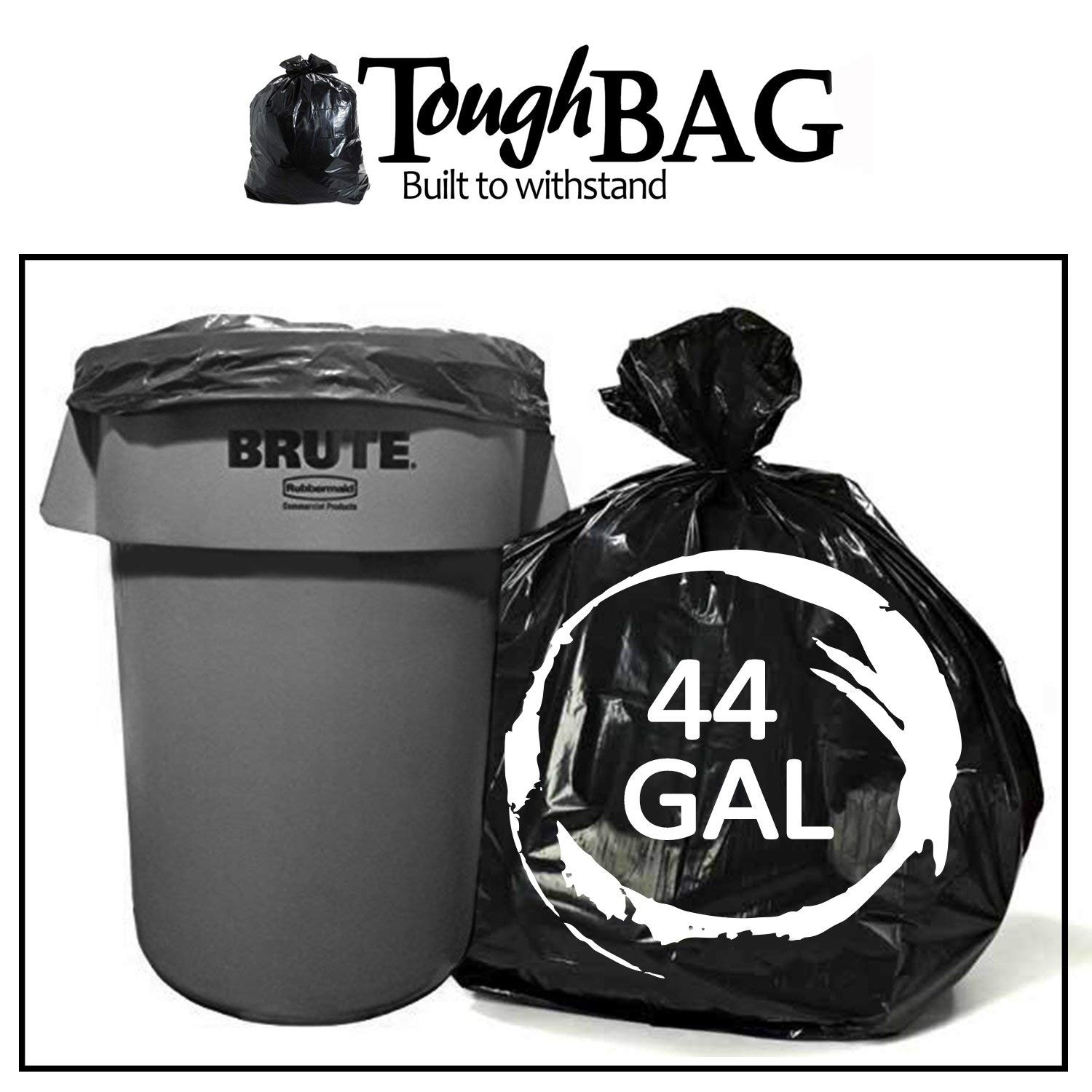 44 gallon trash bags