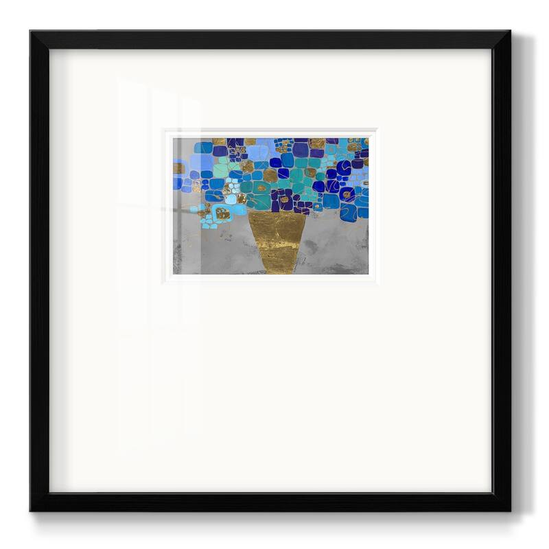 Blue LovePremium Framed Print