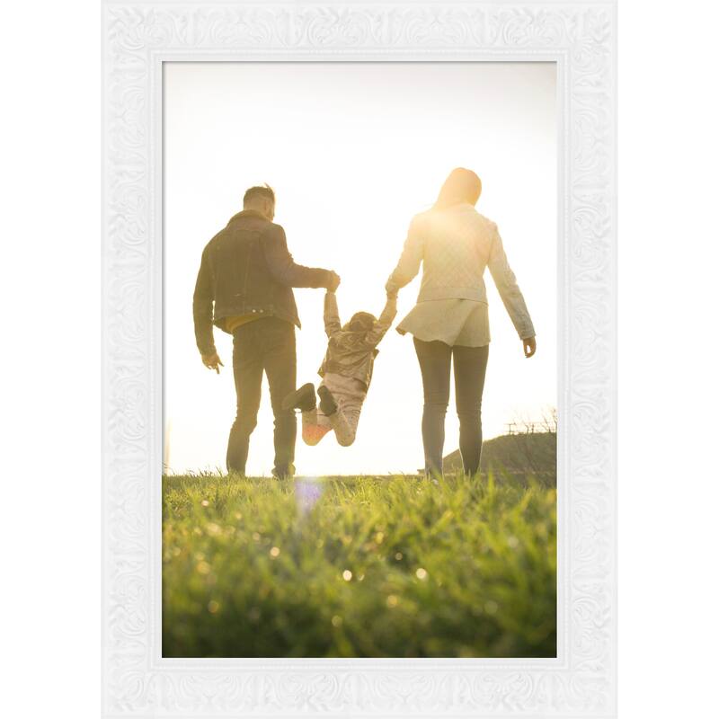 Luxe Picture Frame, Photo Frame - 24x36 - Luxe White
