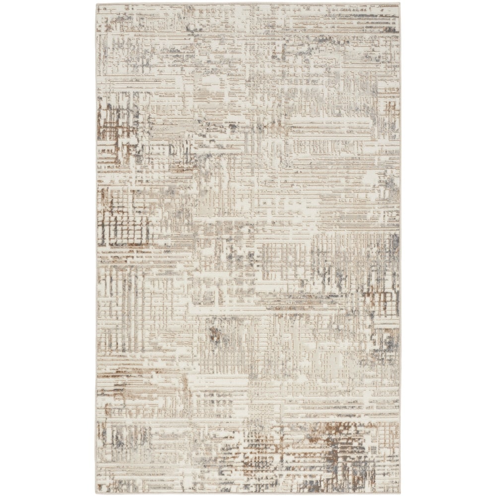 Calvin Klein Enchanting Contemporary Abstract Area Rug