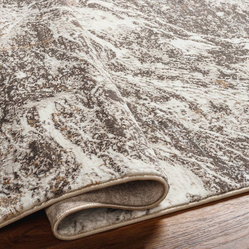 Lanzo Modern Abstract Area Rug