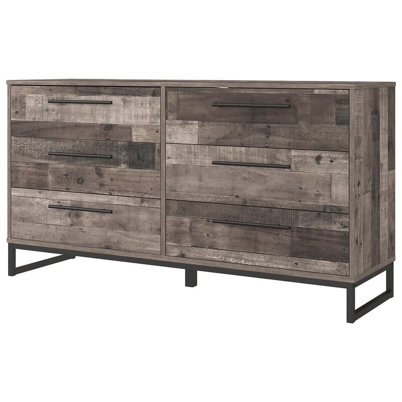 Signature Design by Ashley Neilsville Weathered Woodgrain Dresser