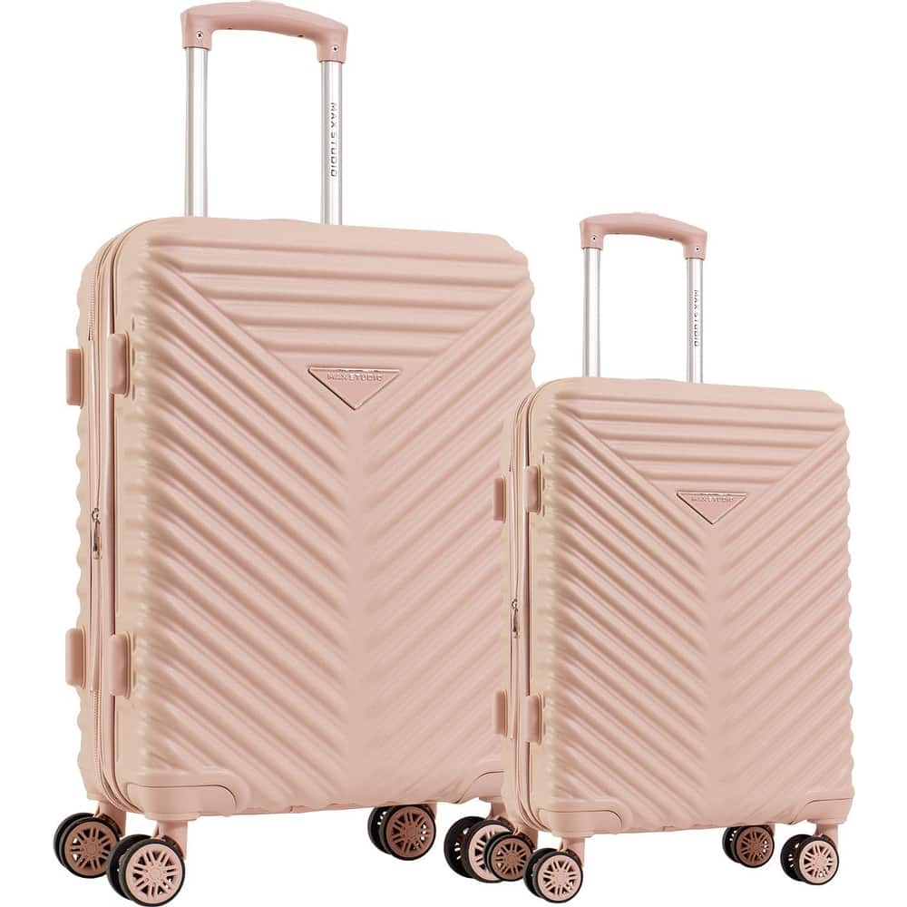 Max Studio The Auckland ABS 2-Piece Hard-Sided Luggage Set