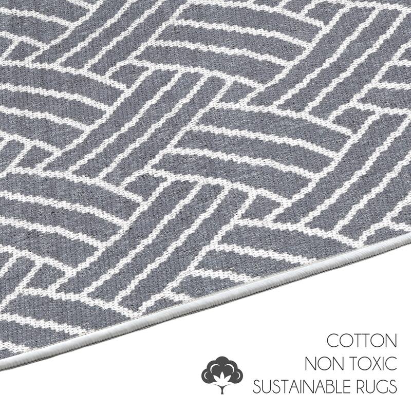 Under Sink Mat - Ultra-Absorbent Cotton Shelf Liners For Kitchen Cabinets - 2X3 feet