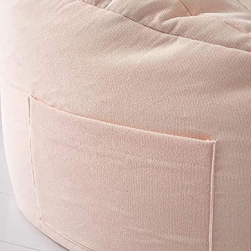 Urban Lifestyle Soft Corduroy Bean Bag Chair