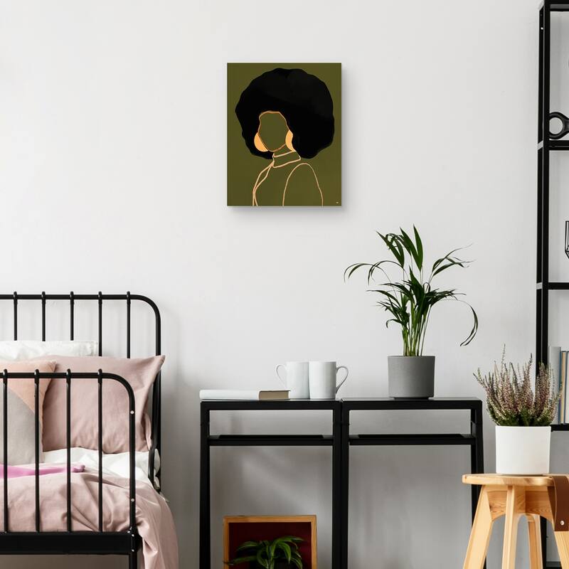 Diana Canvas Art Print