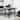 HOMCOM Folding Dining Table with Solid Wood Frame, Collapsible Drop Leaf Table for Small Spaces, Extendable Kitchen Table, Black