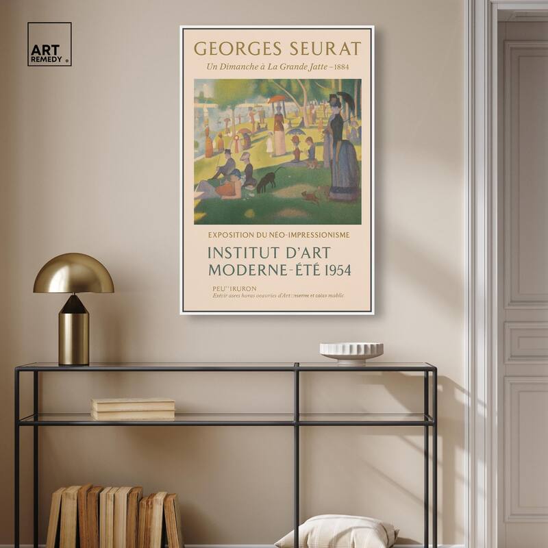 Day in Paris Canvas by Art Remedy