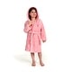 preview thumbnail 61 of 78, Sweet Kids 100% Polyester SUPER PLUSH Double Brushed Hooded Bathrobe with Purple Bookman Monogram