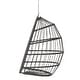 preview thumbnail 23 of 21, Outdoor Garden Rattan Egg Swing Chair Hanging Chair