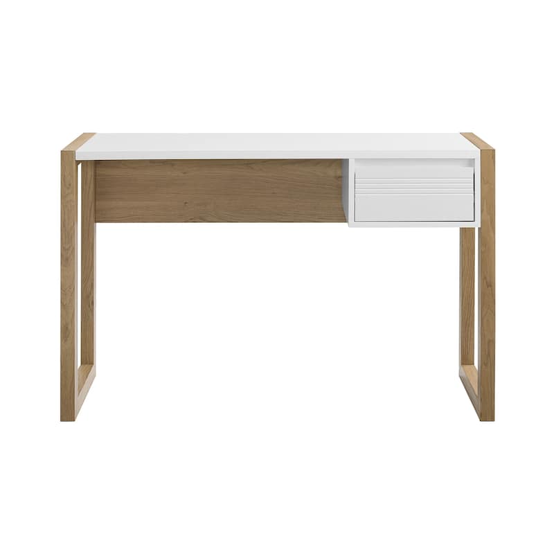 Middlebrook Two-Tone One-Drawer Writing Desk