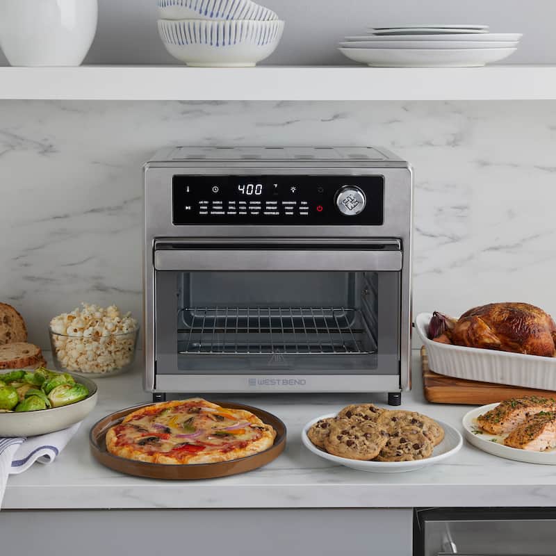 West Bend XL Air Fryer Oven with 24 Presets​, 26 Quart