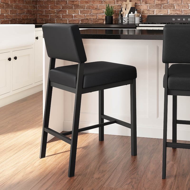 Amisco Avery Counter and Bar Stool