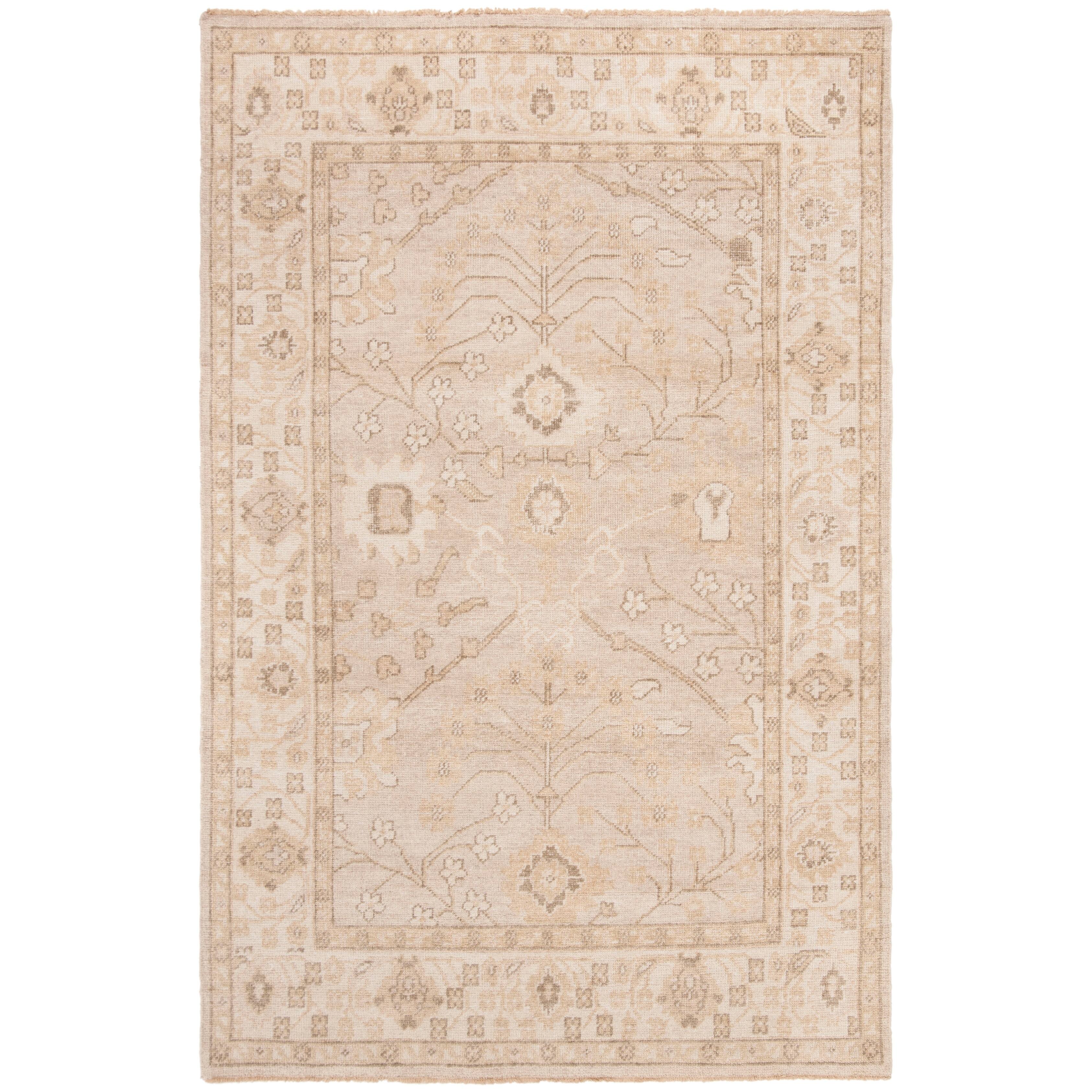 SAFAVIEH Handknotted Izmir Aliza Traditional Oriental Wool Rug with