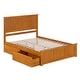 preview thumbnail 48 of 118, Madison Platform Bed with Matching Footboard with Storage Drawers