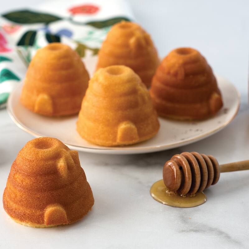 Nordic Ware Beehive Cakelet Pan