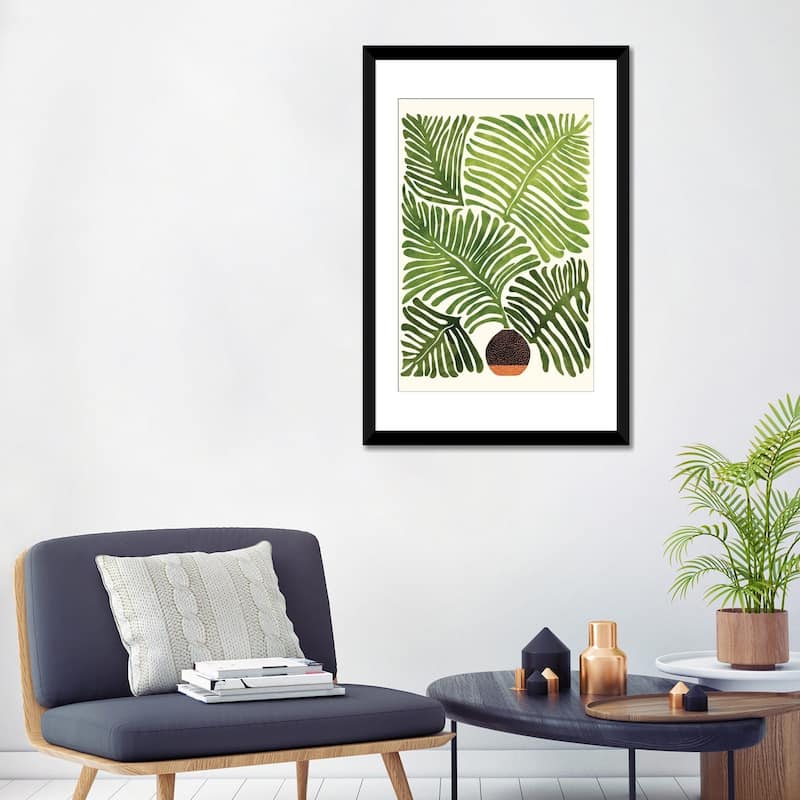 iCanvas "Summer Fern" by Modern Tropical