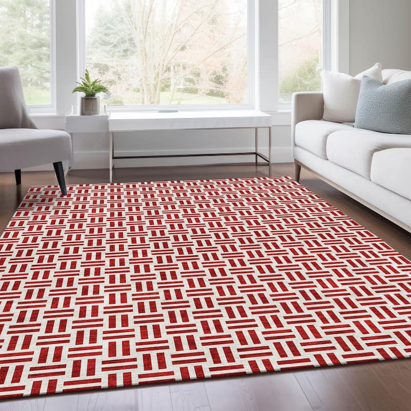 Premium Washable Super Soft Modern Weave Mayfield Rug