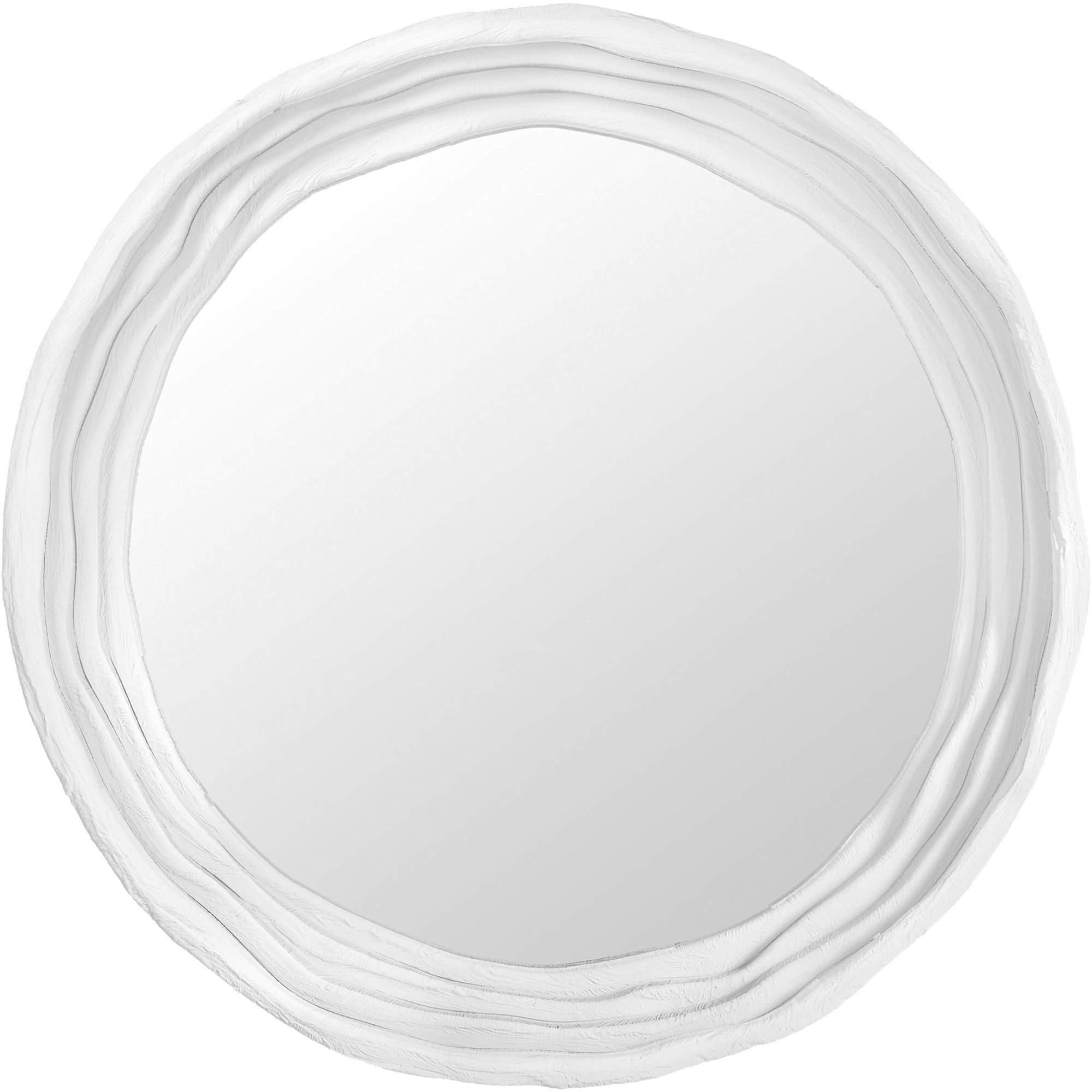 James Martin Vanities 250-MR30 Terra 30" Diameter Circular Flat Framed