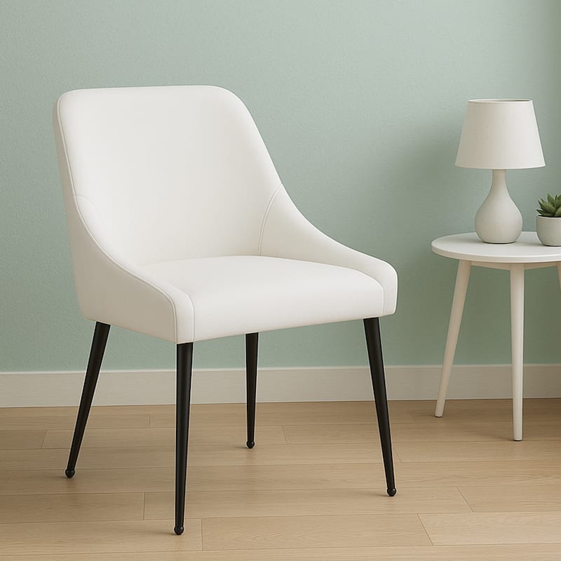 Set of 2 Velvet Upholstered Dining Side Chairs