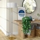 preview thumbnail 30 of 86, Simone 2-Light Floor Lamp with Fabric Shade