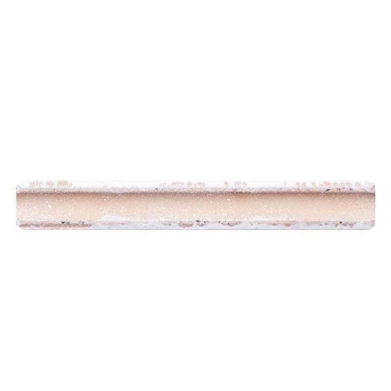 The Tile Life Talavera 1x6 Smoke Ceramic Pencil Wall Tile - 1 x 6 - 1 Piece