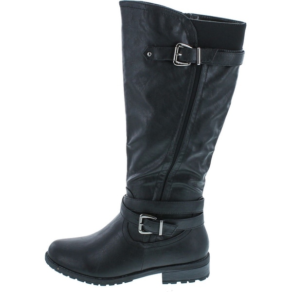 womens flat riding boots