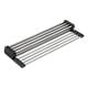 preview thumbnail 1 of 5, Ruvati Stainless Steel Foldable Drying Rack Replacement for RVG1533 Farmhouse Workstation Sink - RVA1393