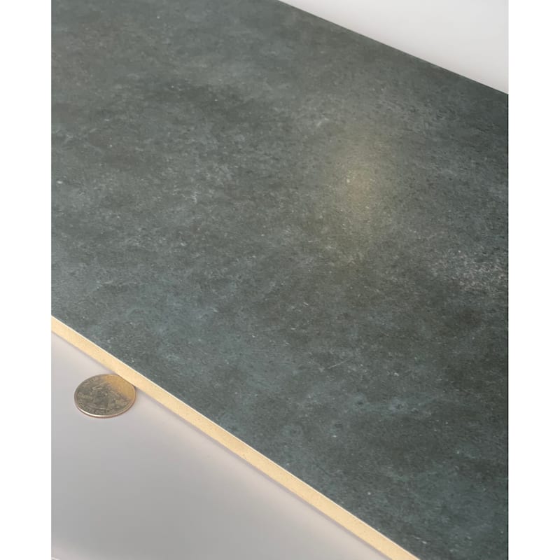 Turin 12 x 24 Ceramic Tile for Wall & Floor in Blue and Grey