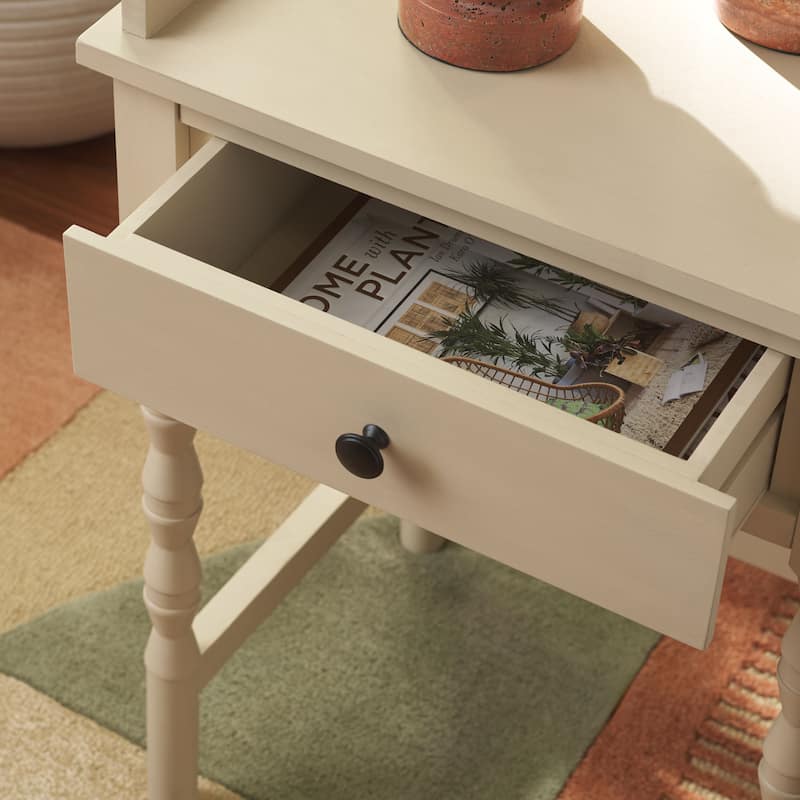 SAFAVIEH Astaroth Accent Table - 19"W x 16"D x 28"H