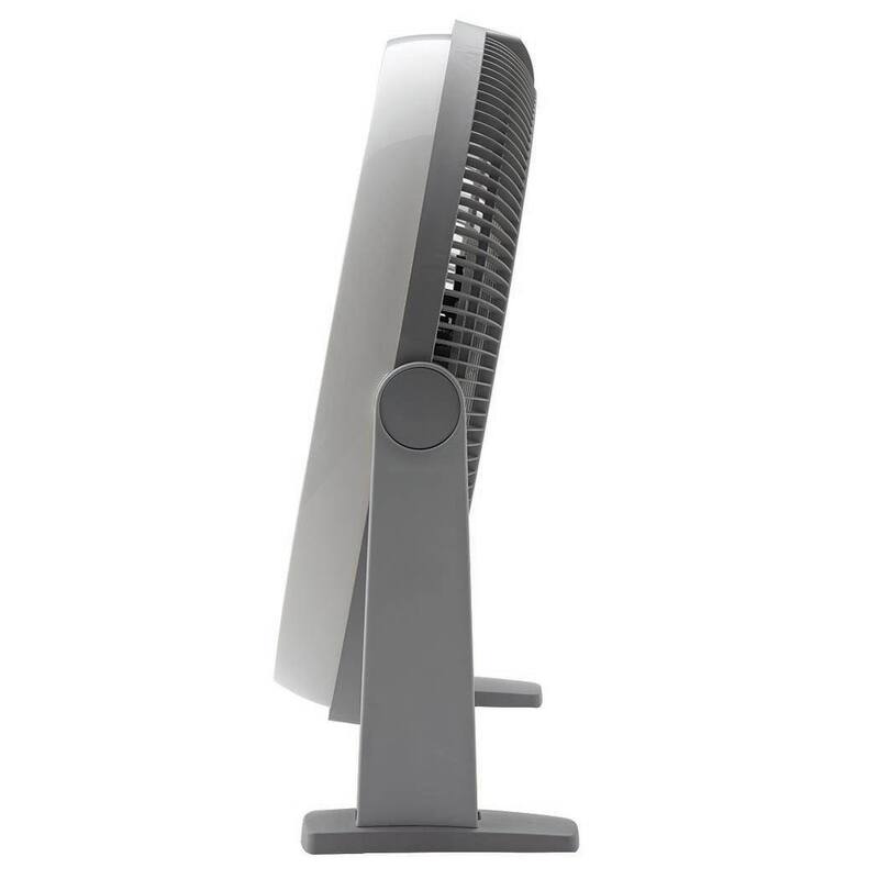 Lasko 20 Inch 3 Speed Portable Air Circulator Fan w/ Optional Wall Mount, Gray - 7.7