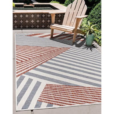 Outdoor Zrand Collection Area Rug