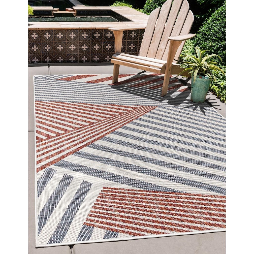 Outdoor Zrand Collection Area Rug