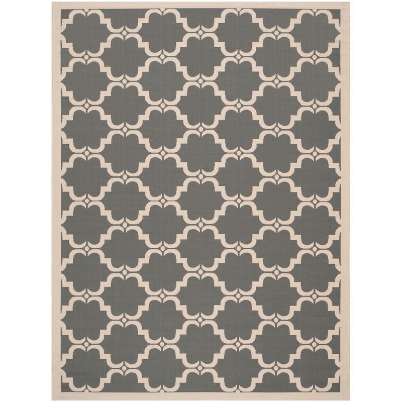 SAFAVIEH Courtyard Charleen Indoor/ Outdoor Waterproof Patio Backyard Rug