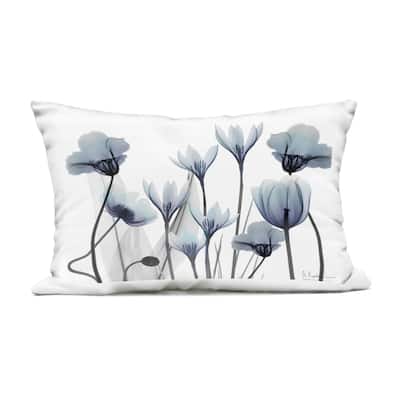 Stupell Mixed Minimal Chic Florals Printed Outdoor Throw Pillow Design by Albert Koetsier