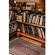 preview thumbnail 2 of 7, ECARPETGALLERY Flat-Weave Shiravan SMK Red Wool Tapestry Kilim - 4'0 x 5'7