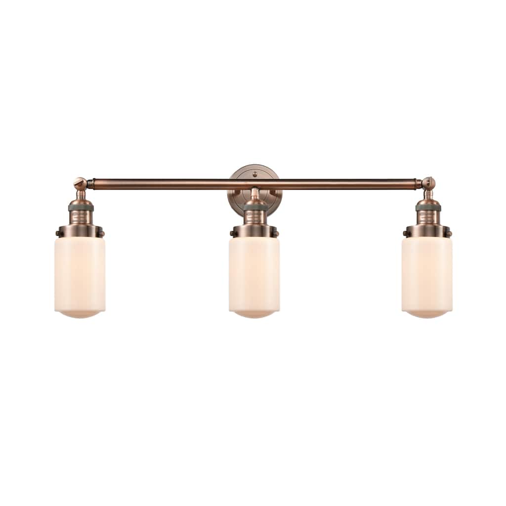 Innovations Lighting Dover 3 Light 31" Wide Bathroom Vanity Light
