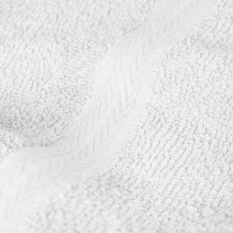 Superior Miami 100% Cotton 6-Piece Towel Set - Lightweight & Quick Drying