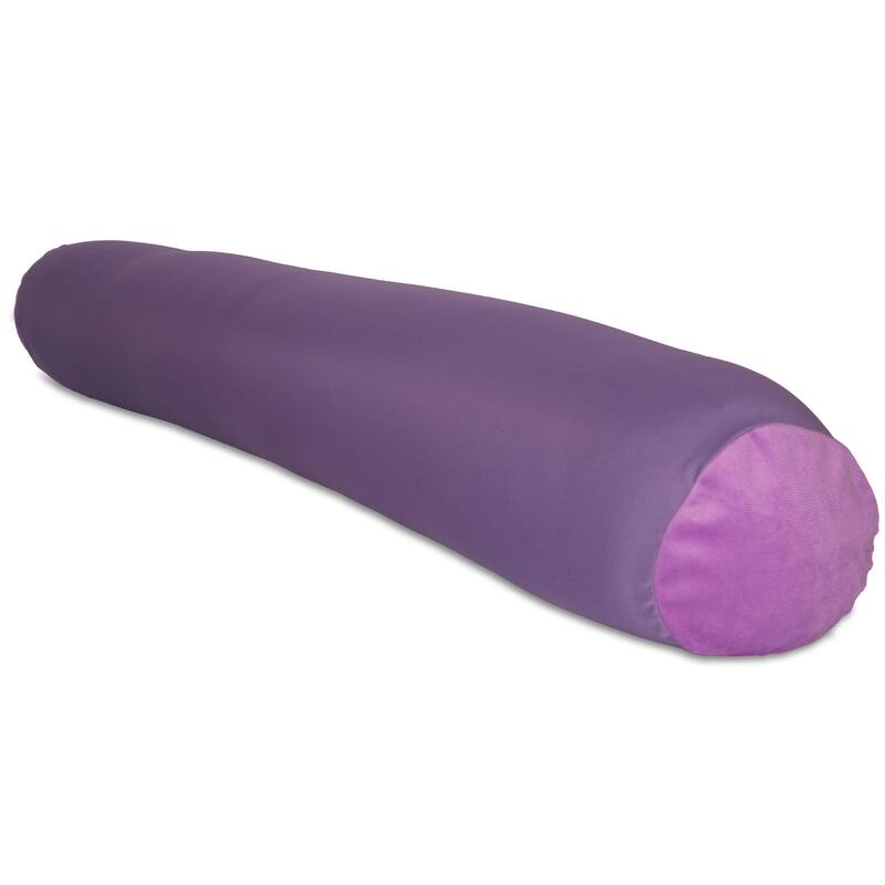 Mooshi Microbead Body Pillow Cover - Purple