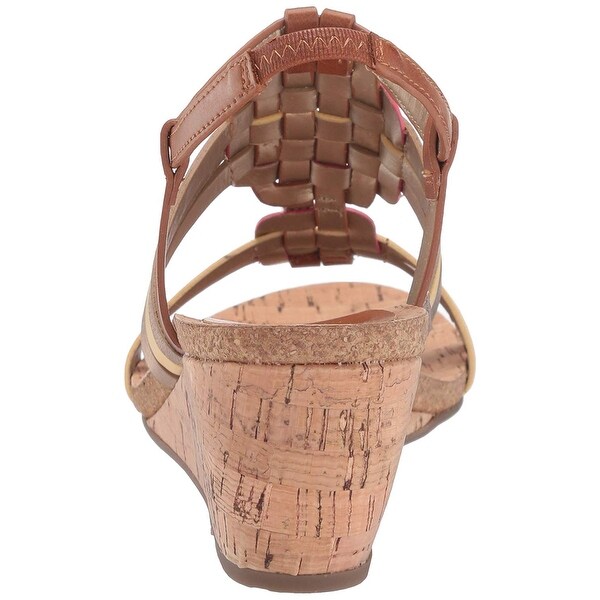 anne klein tilly wedge sandals