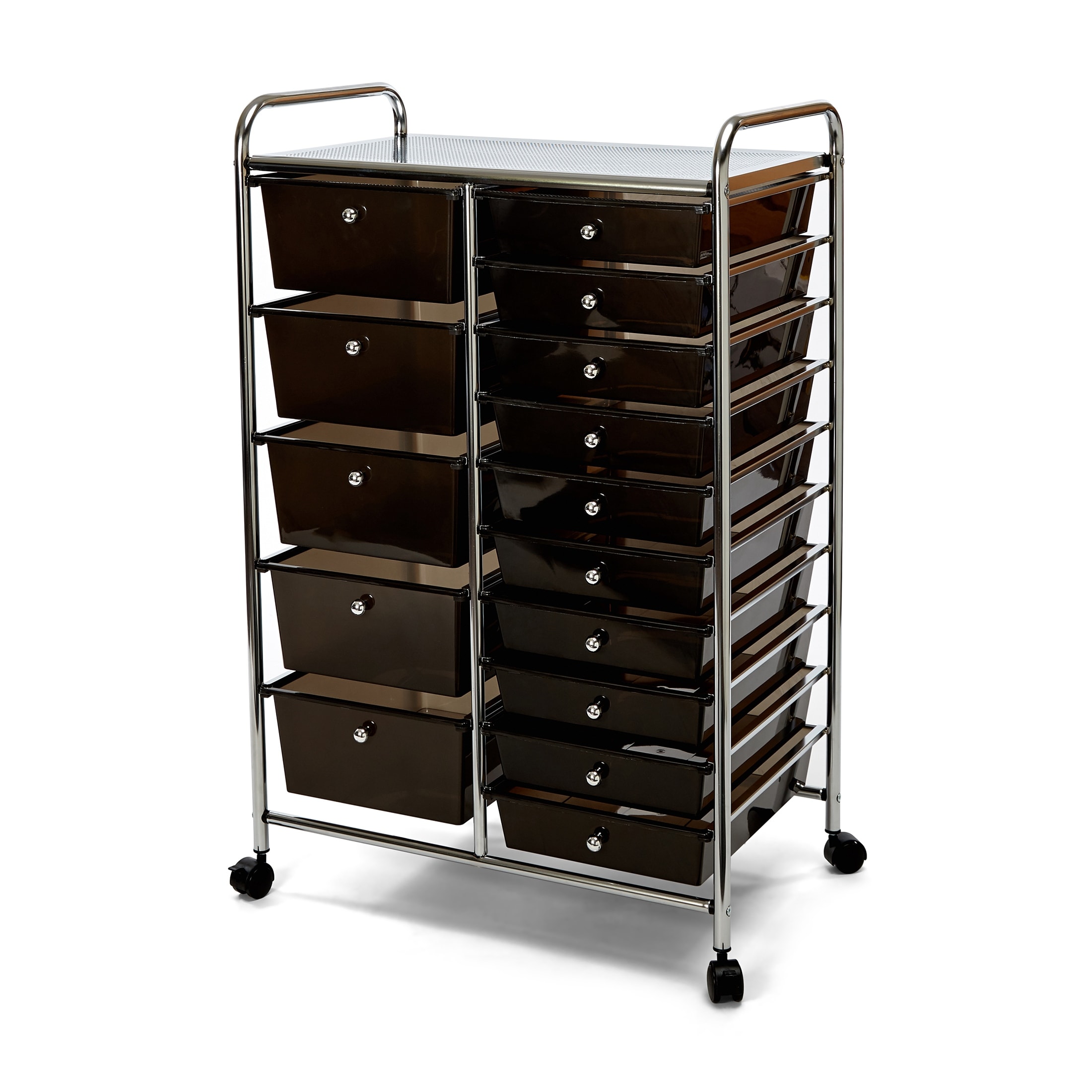 Hastings Home Cabinet Organizers 1-in W x 1.5-in H 1-Tier Cabinet