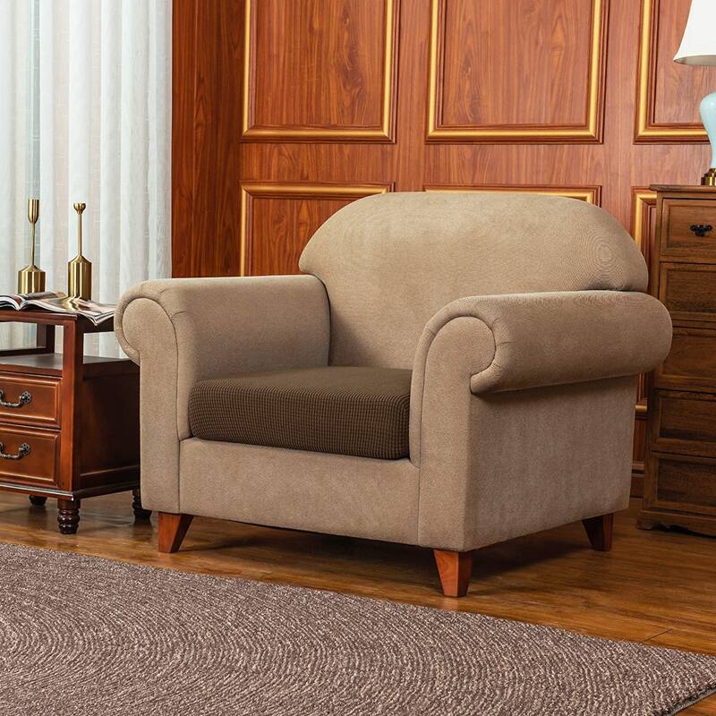 Subrtex Stretch Separate Sofa Cushion Slipcovers (1/2/3 PCS)