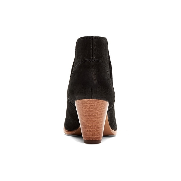 reina leather bootie