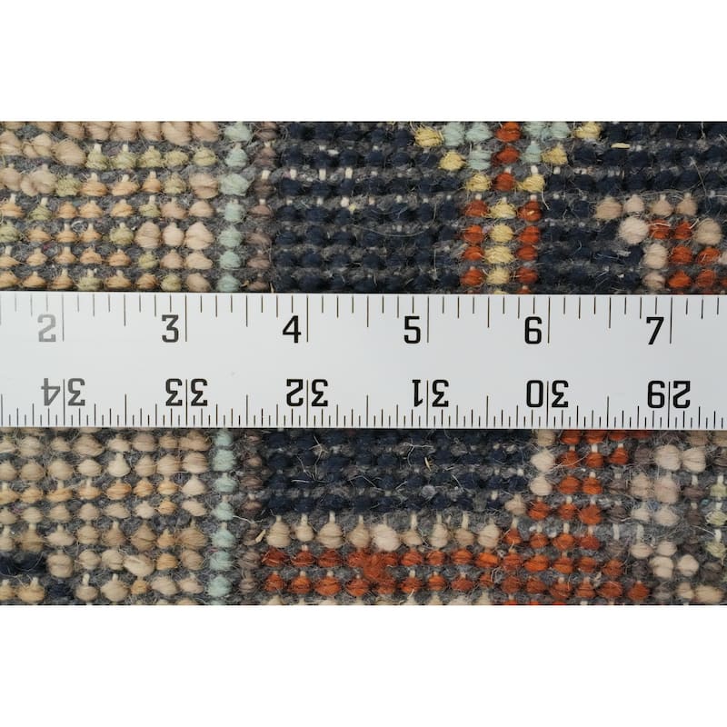 Hand Knotted Oriental 100% Wool Carpet Transitional Medallion Beige & Ivories Oushak Area Rug - 13' 9'' X 9' 10''