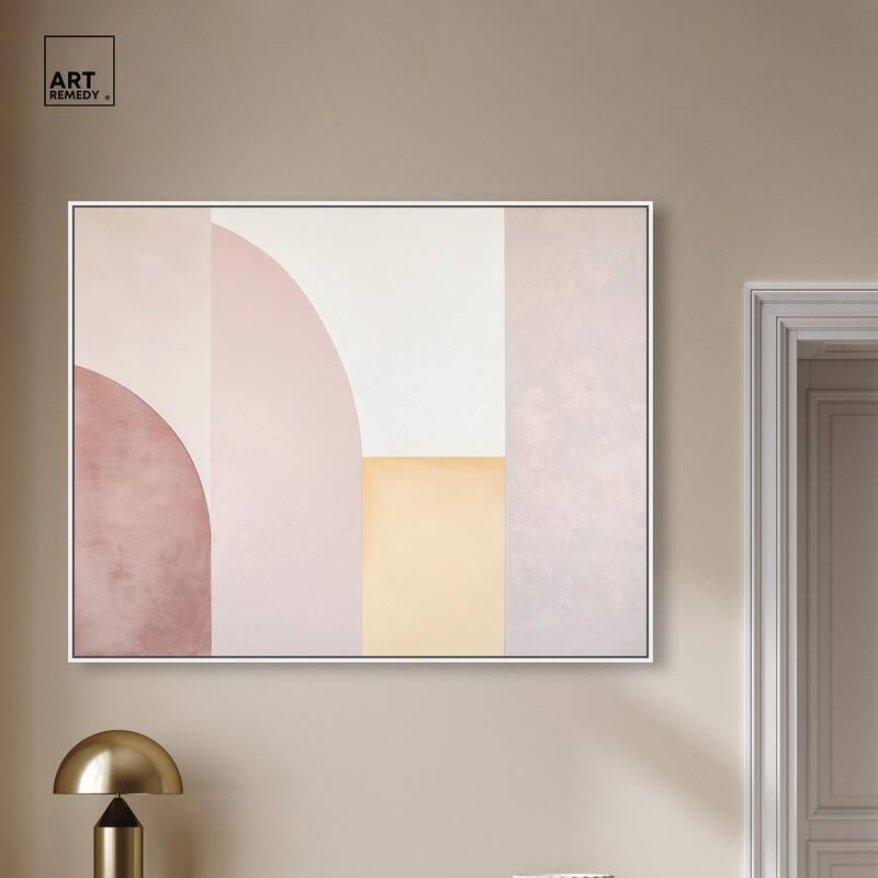 Gentle Color Strength II Canvas by Art Remedy
